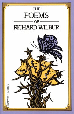 Poems of Richard Wilbur (eBook, ePUB) - Wilbur, Richard