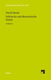 Politische und ökonomische Essays. Teilband 1 (eBook, PDF)