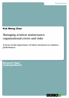 Managing aviation maintenance organizational errors and risks (eBook, PDF)