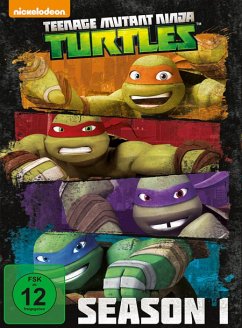 Teenage Mutant Ninja Turtles - Complete Season 1 Collection DVD-Box - Keine Informationen