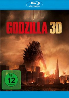 Godzilla 3D - Aaron Taylor-Johnson,Ken Watanabe,Elizabeth...
