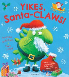 Yikes, Santa-CLAWS! - Butchart, Pamela