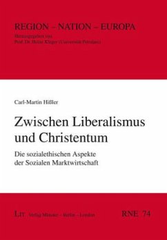 Zwischen Liberalismus und Christentum - Hißler, Carl-Martin