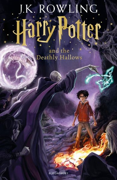 Harry Potter 7 And The Deathly Hallows Von J K Rowling Englisches Buch Bucher De
