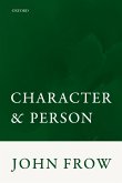 Character and Person (eBook, PDF)