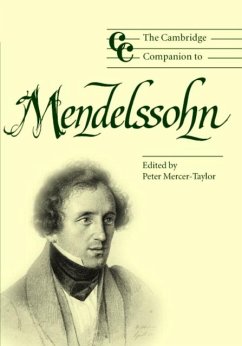 Cover Cambridge Companion to Mendelssohn (eBook, PDF)