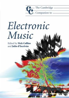 Cover Cambridge Companion to Electronic Music (eBook, PDF)