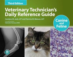 Cover Veterinary Technician's Daily Reference Guide (eBook, ePUB)