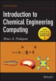 Introduction to Chemical Engineering Computing, Updated (eBook, ePUB)