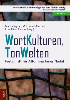 WortKulturen TonWelten (eBook, PDF)