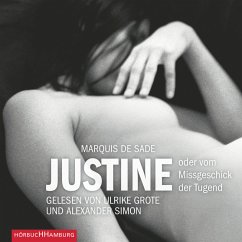 Erotik Hörbuch Edition: Justine (MP3-Download) - de Sade, Marquis