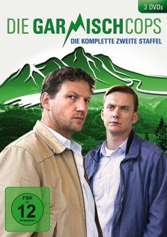 Die Garmisch-Cops - Staffel 2 DVD-Box - Die Garmisch-Cops