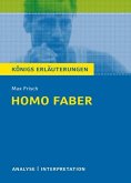 Homo faber. Königs Erläuterungen. (eBook, ePUB)