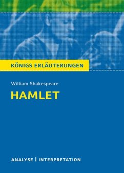 Hamlet von William Shakespeare. Königs Erläuterungen (eBook, ePUB) - Timm, Norbert; Shakespeare, William