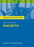 Macbeth von William Shakespeare. Königs Erläuterungen. (eBook, ePUB)