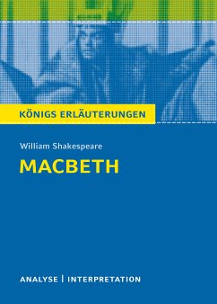 Macbeth von William Shakespeare. Königs Erläuterungen. (eBook, ePUB) - Herforth, Maria-Felicitas; Shakespeare, William