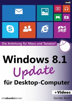 Windows 8.1 U¿date für Desktop-Computer (eBook, ePUB) - Born, Günter