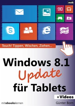 Windows 8.1 Update für Tablets (eBook, ePUB) - Born, Günter