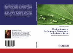 Moving towards Performance Governance in the Public Sector - Di Domenico, Germana