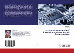 FPGA Implementation of Speech Recognition System Based on HMM