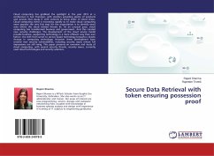 Secure Data Retrieval with token ensuring possession proof - Sharma, Rajani;Trivedi, Rajender