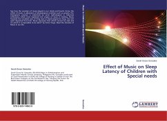 Effect of Music on Sleep Latency of Children with Special needs