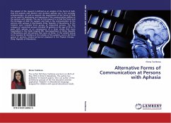 Alternative Forms of Communication at Persons with Aphasia