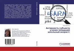 Cover Aktiwnost' sub#ekta ucheniq (mladshij shkol'nyj wozrast)