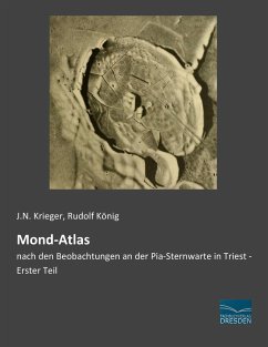 Mond-Atlas - Krieger, J. N.