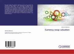 Currency swap valuation