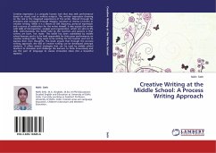 Creative Writing at the Middle School: A Process Writing Approach