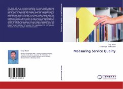 Measuring Service Quality