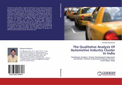 The Qualitative Analysis Of Automotive Industry Cluster In India