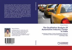 The Qualitative Analysis Of Automotive Industry Cluster In India - Bhaskaran, Ethirajan