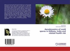 Aerodynamics of mold spores in Kolkata, India and related health risk
