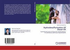 Hydrodesulfurization Of Diesel Oil - Riaz, Muhammad Saqib