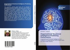 Organizational Emotional Intelligence Predicting Performance - Adams, Simmie A.