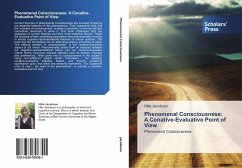 Phenomenal Consciousness: A Conative-Evaluative Point of View - Jacobson, Hilla