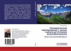 Geohimicheskoe kartirowanie s cel'ü ocenki istochnikow rudoobrazowaniq - Kokin, Aleksandr