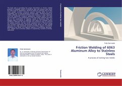 Friction Welding of 6063 Aluminum Alloy to Stainless Steels