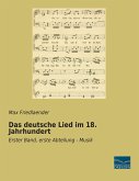 Das deutsche Lied im 18. Jahrhundert