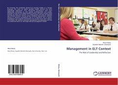 Management in ELT Context - Khany, Reza;Ghoreyshi, Seyedeh Marzieh