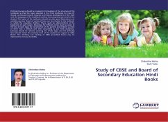 Study of CBSE and Board of Secondary Education Hindi Books