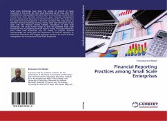 Financial Reporting Practices among Small Scale Enterprises