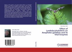 Effect of Lambdacyhalothrin on Anopheles gambiae and its Vital Enzymes - Ngozi Okoh, Felicia