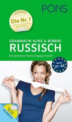 Cover PONS Grammatik kurz & bündig Russisch