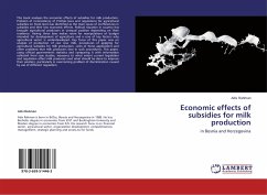 Economic effects of subsidies for milk production - Rahman, Adis