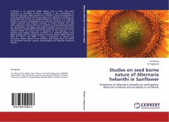 Studies on seed borne nature of Alternaria helianthi in Sunflower - Monica, M.;Rajeswari, B.