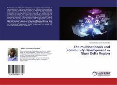 The multinationals and community development in Niger Delta Region