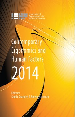 Contemporary Ergonomics and Human Factors 2014 (eBook, PDF)